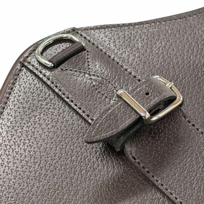 popręg skokowy anatomiczny z fartuchem GH03 jumping girth x-horse.com 3.jpg