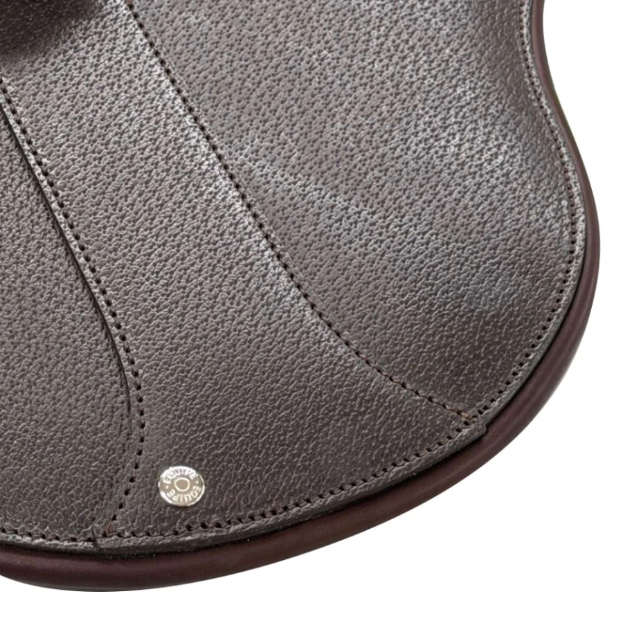 popręg skokowy anatomiczny z fartuchem GH03 jumping girth x-horse.com 1.jpg