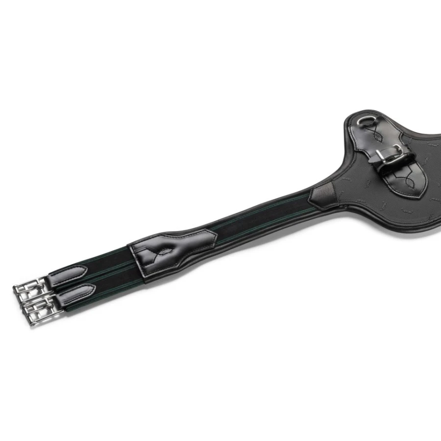 popręg skokowy z fartuchem anatomiczny Amerigo GH25 jumping girth x-horse.com 1.jpg