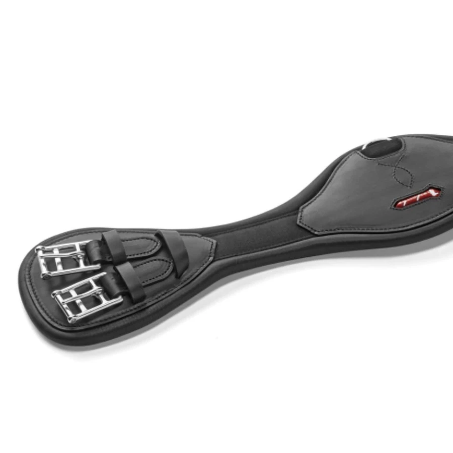 Popręg ujeżdżeniowy anatomiczny bez gum BI-ELASTIC Equipe GH33 dressage girth x-horse.com 1.jpg