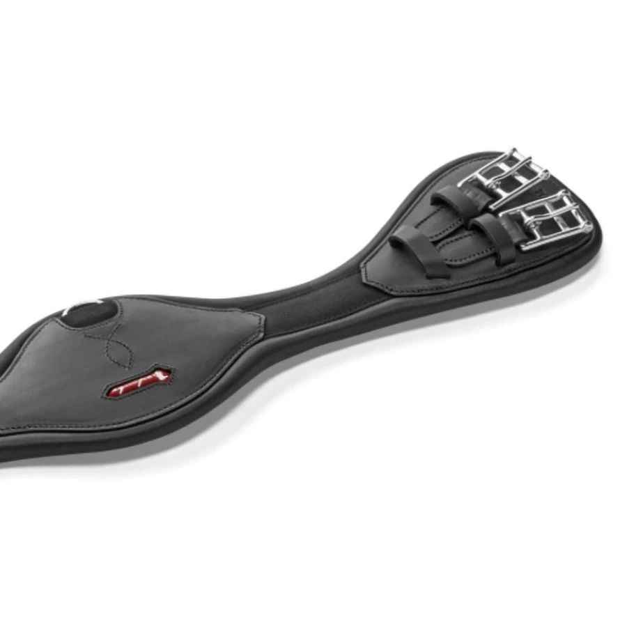 Popręg ujeżdżeniowy anatomiczny bez gum BI-ELASTIC Equipe GH33 dressage girth x-horse.com 2.jpg