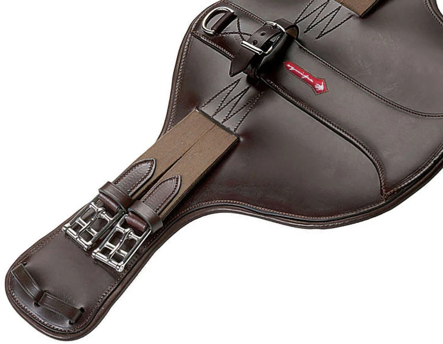 popręg WKKW z fartuchem GH20 Equipe WKKW girth x-horse.com 1.jpg
