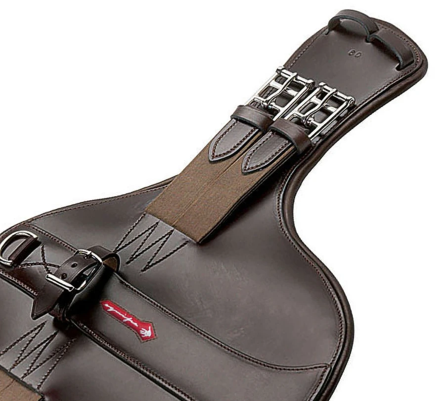 popręg WKKW z fartuchem GH20 Equipe WKKW girth x-horse.com 2.jpg