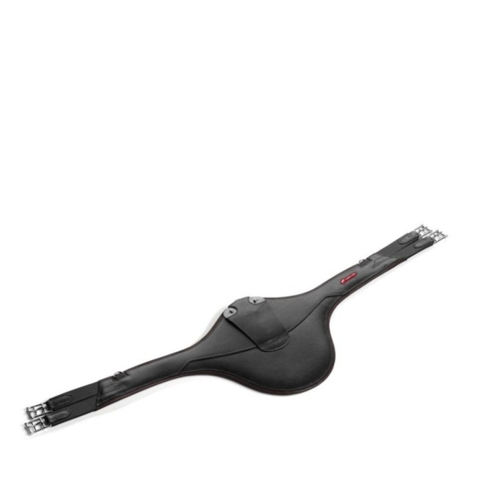 popręg skokowy z fartuchem anatomiczny Equipe GH21 Evo jumping girth x-horse.com.jpg