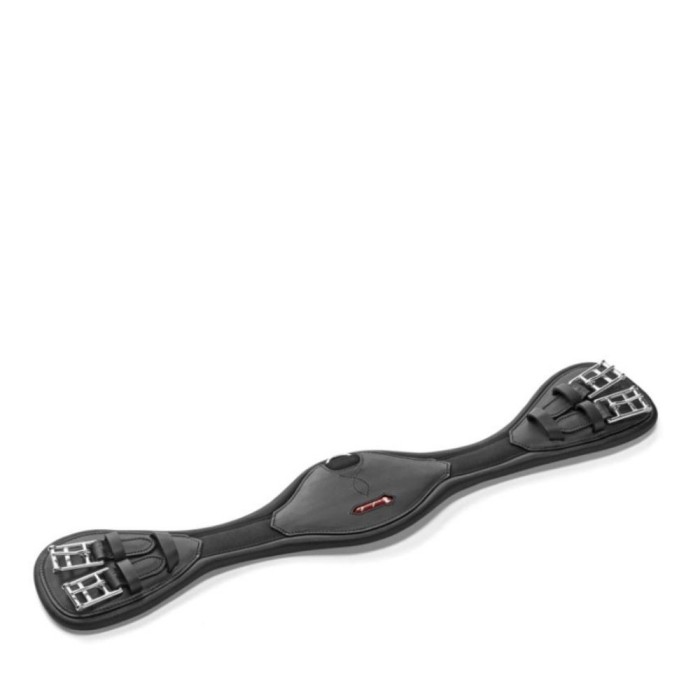 Popręg ujeżdżeniowy anatomiczny bez gum BI-ELASTIC Equipe GH33 dressage girth x-horse.com.jpg